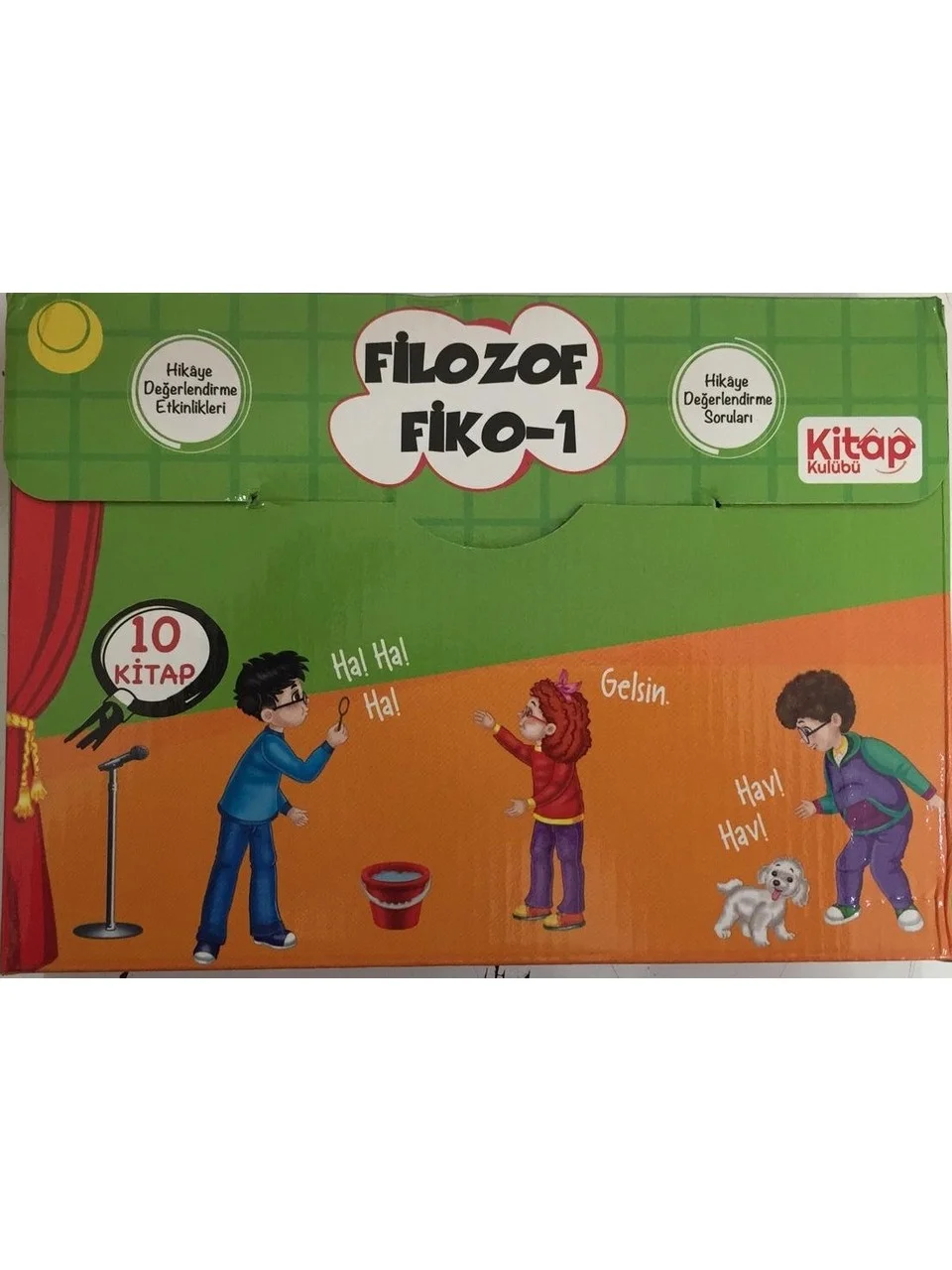 Artı Eğitim Yayınları  Filozof Fiko 1