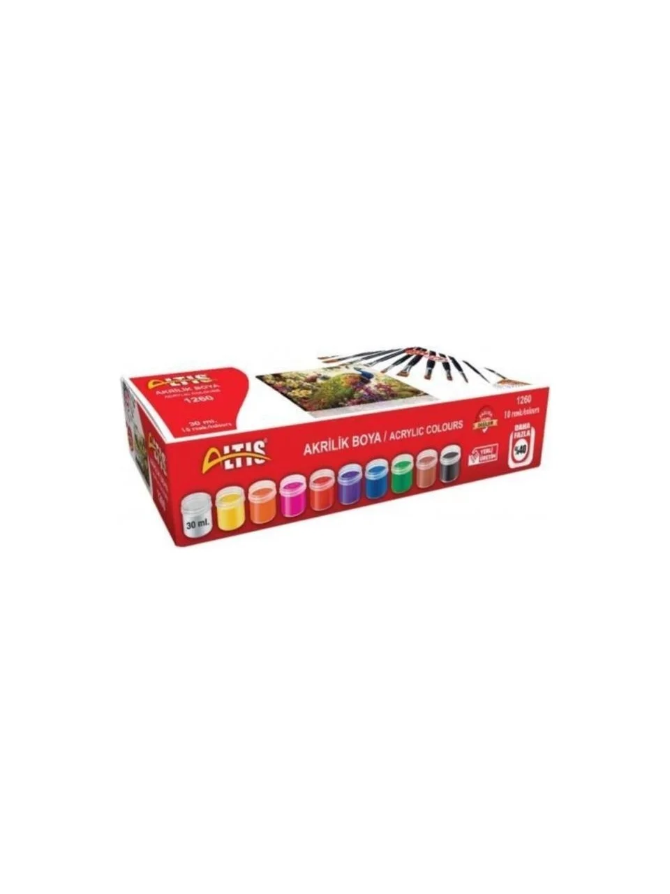 Altıs 10’lu Akrilik Boya
