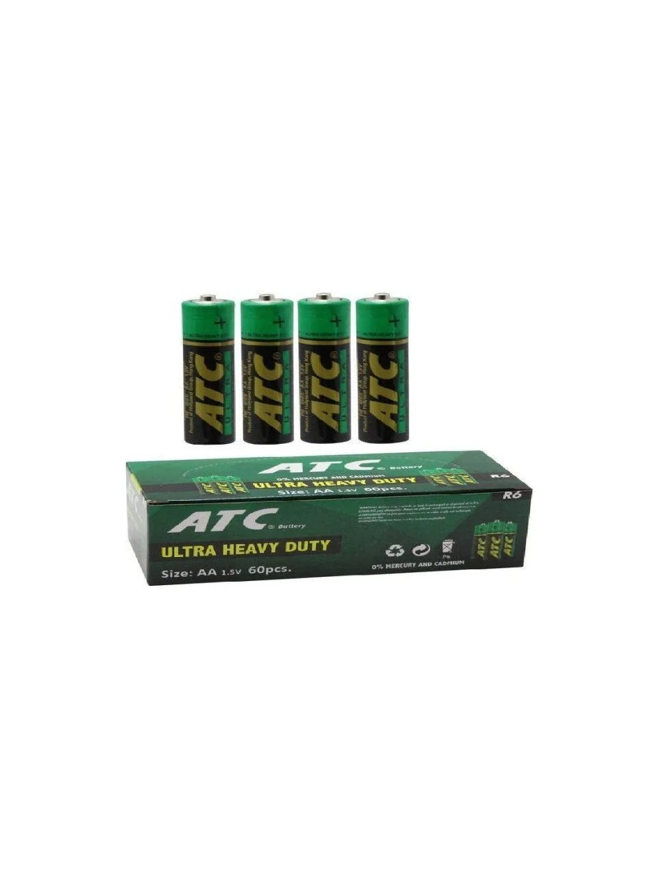 Atc Kalem Pil 4 Lü
