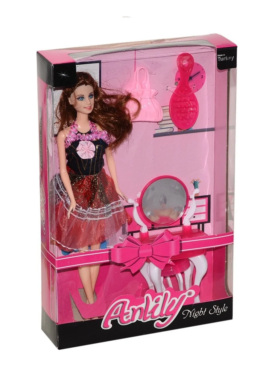 Esra Store Oydaş Oyuncak 02266 Oydaş, Anlily Makyaj Masalı Bebek / +3 Yaş