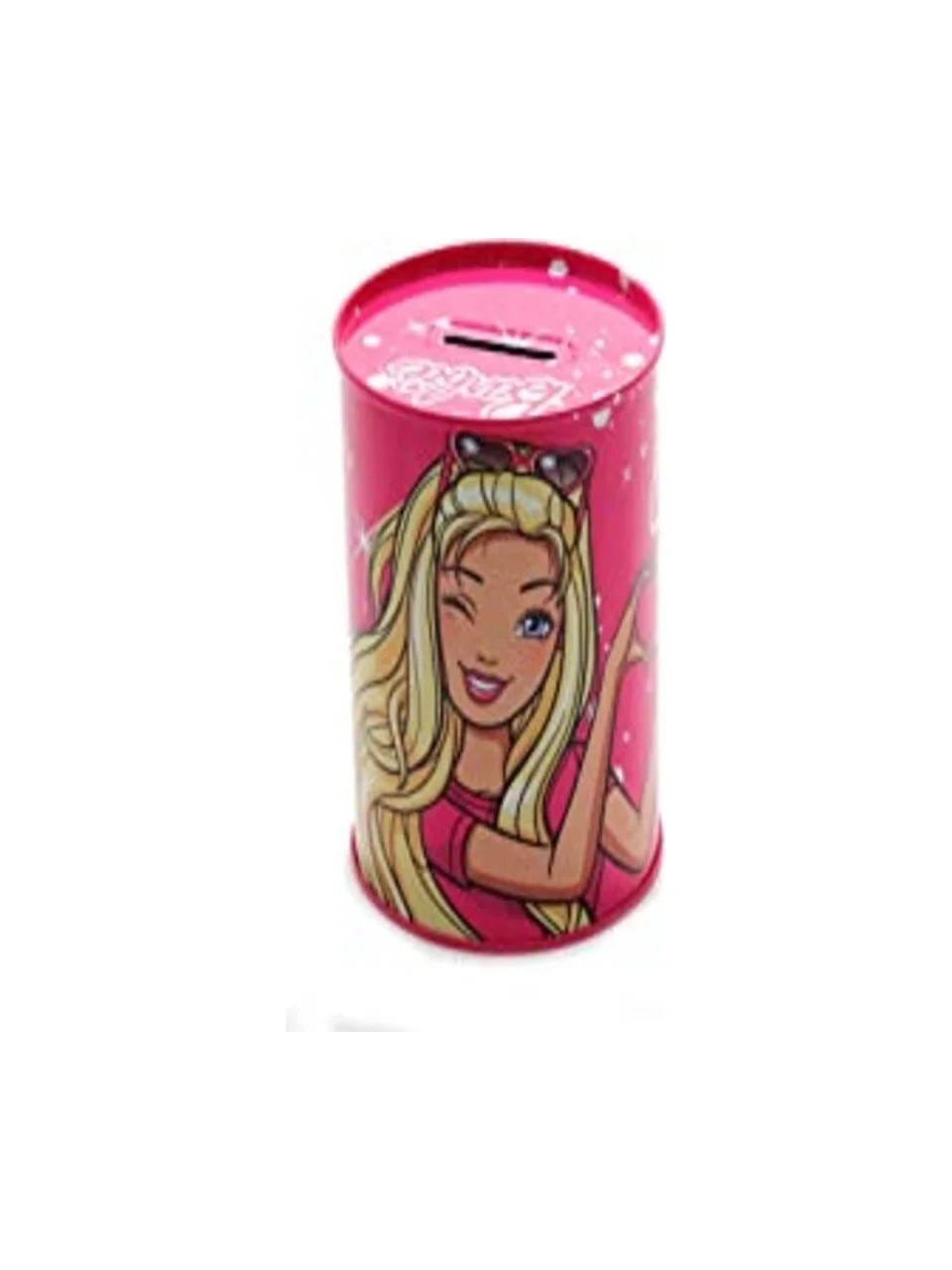 Barbie Lisanslı Metal Kumbara B-6258