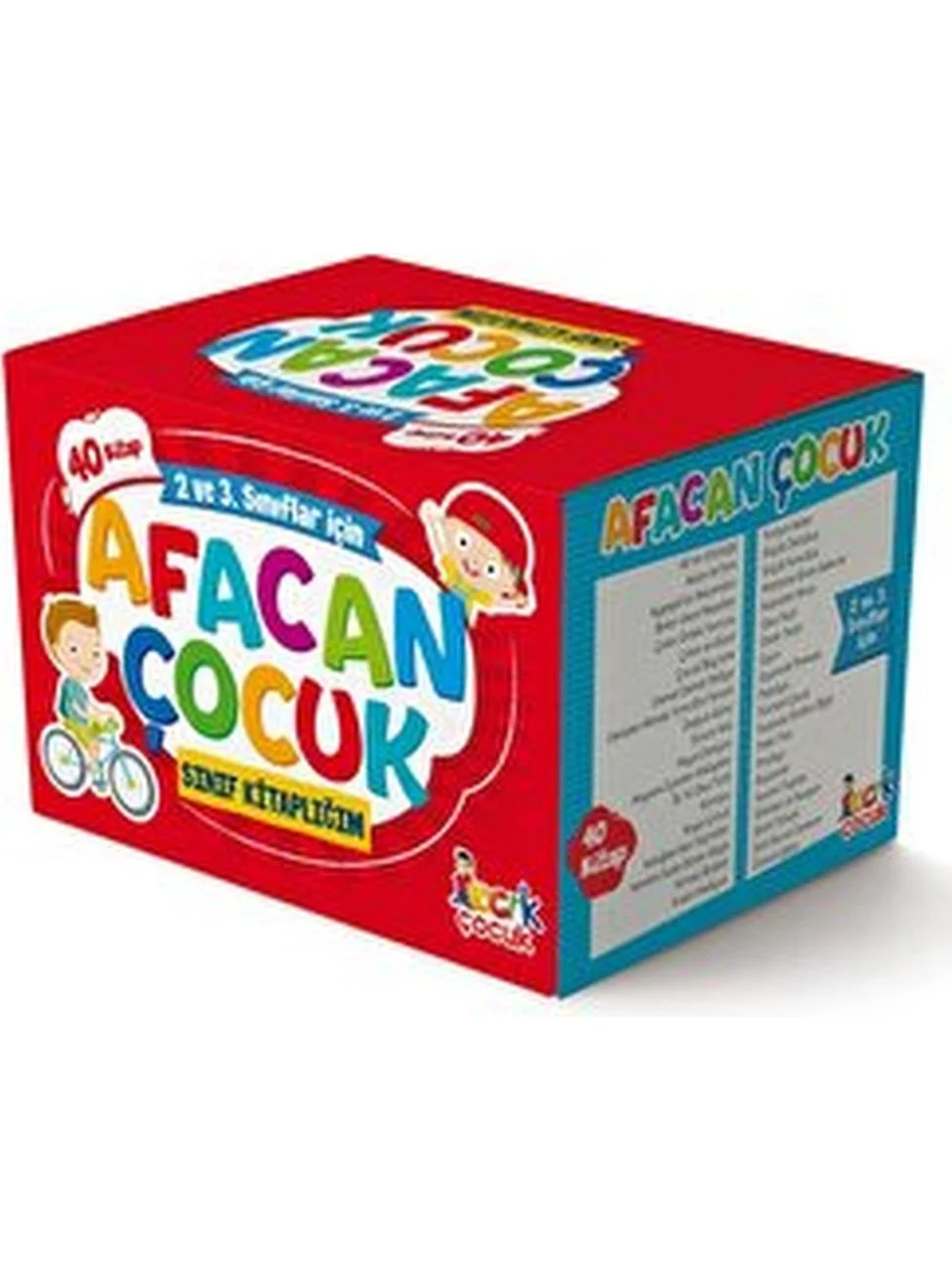 Bıcırık Yayınları Afacan Çocuk Sınıf Kitaplığım– (40 Kitap)