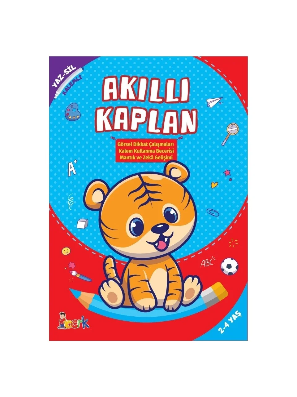 AKILLI KAPLAN - YAZ SIL 2-4 YAS