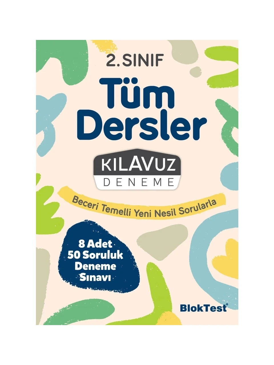 Bloktest Yayınları 2. Sınıf Tüm Dersler Kılavuz Deneme