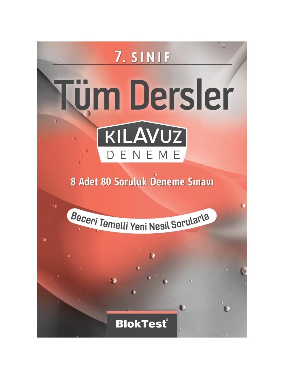 Bloktest Yayınları 7. Sınıf Tüm Dersler Kılavuz Deneme