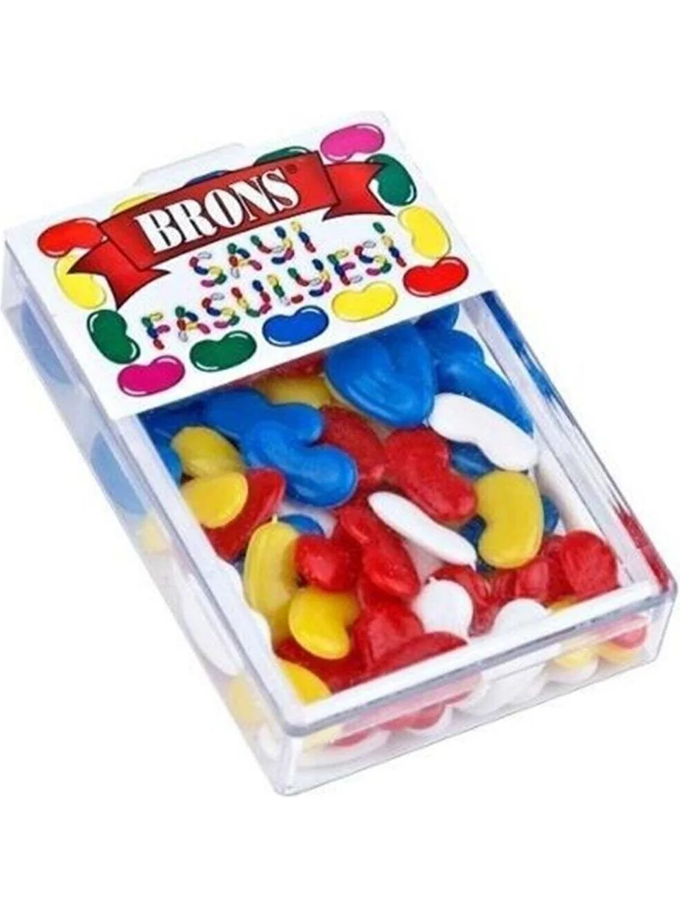 Brons Sayı Fasulyesi Plastik Kutu BR-221