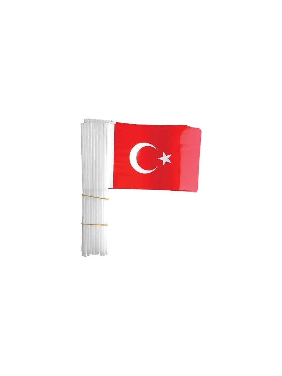BUKET ÇITALI KÜÇÜK BOY TÜRK BAYRAK 80'Lİ