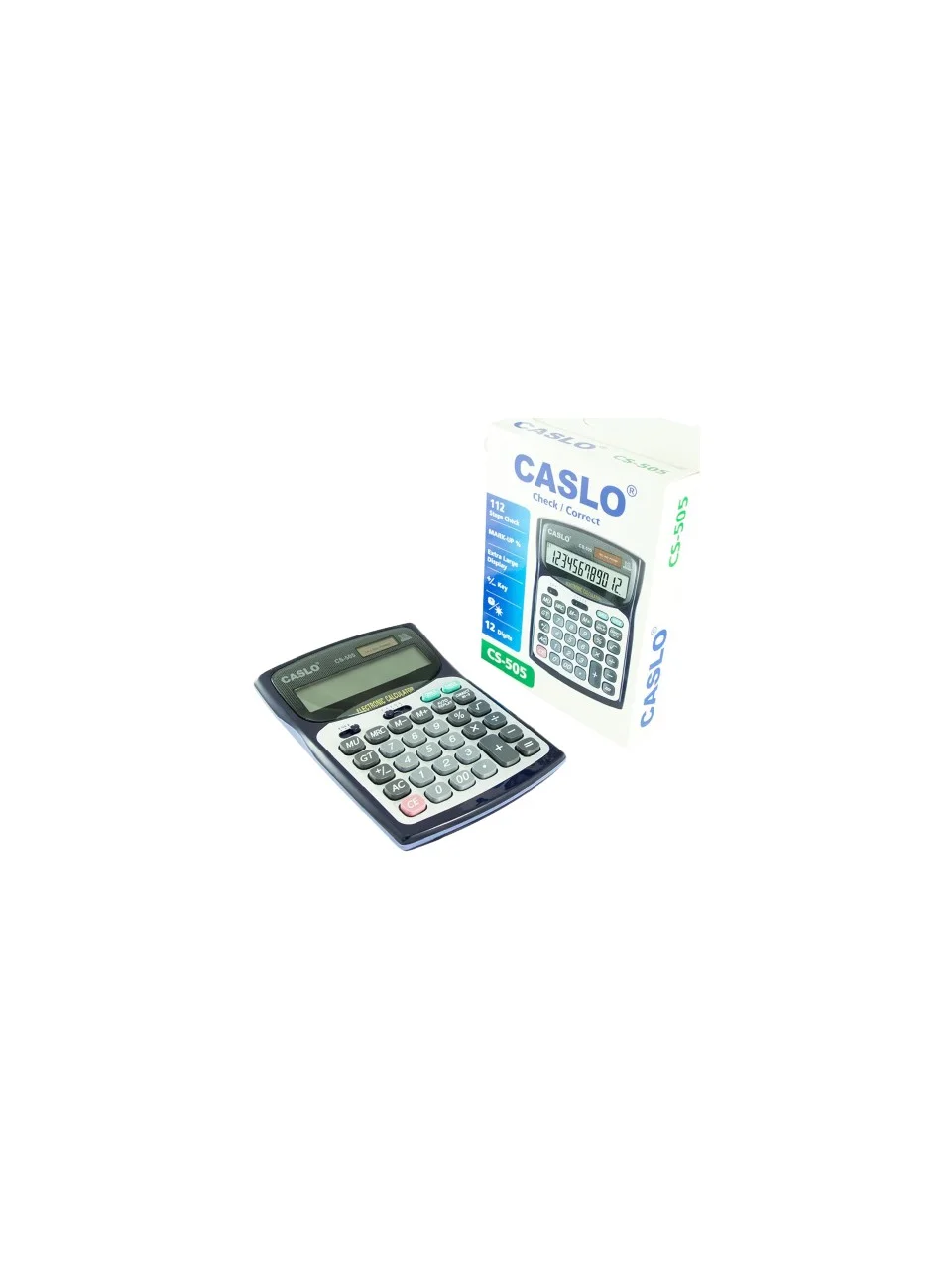 CASLO CS-505 HESAP MAKİNASI