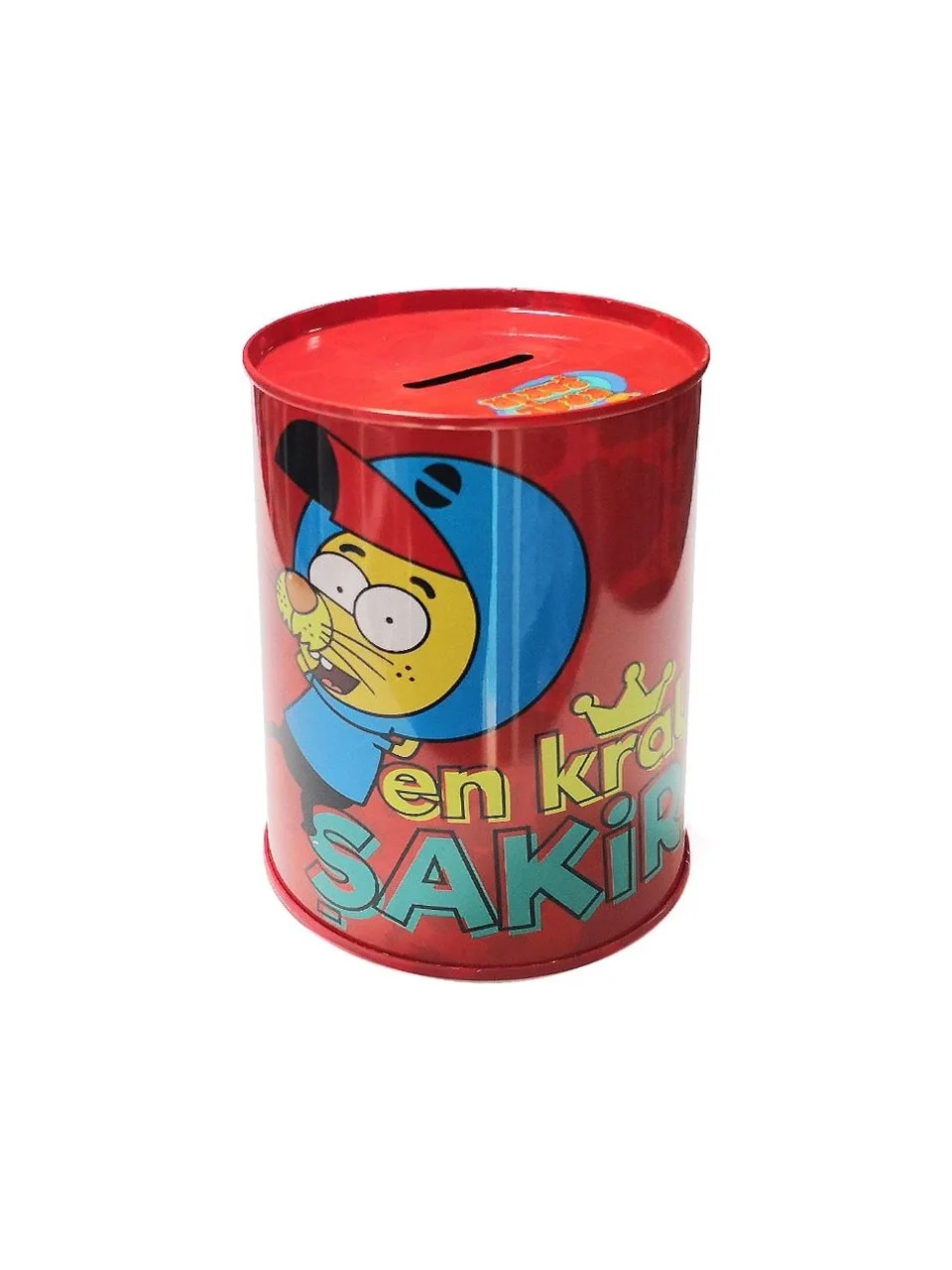 Cem Kral Şakir Metal Kumbara KS-6258 Dolphin