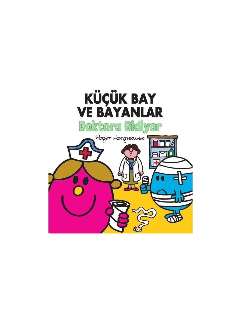 KÜÇÜK BAY VE BAYANLAR DOKTORA GIDIYOR