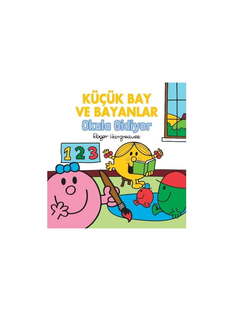 KÜÇÜK BAY VE BAYANLAR OKULA GIDIYOR