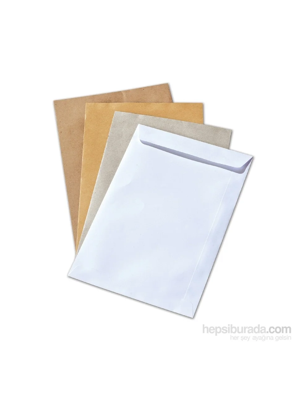 Asil Torba Zarf Ölçüleri 260X350 Formüla Kraft 250 Adet