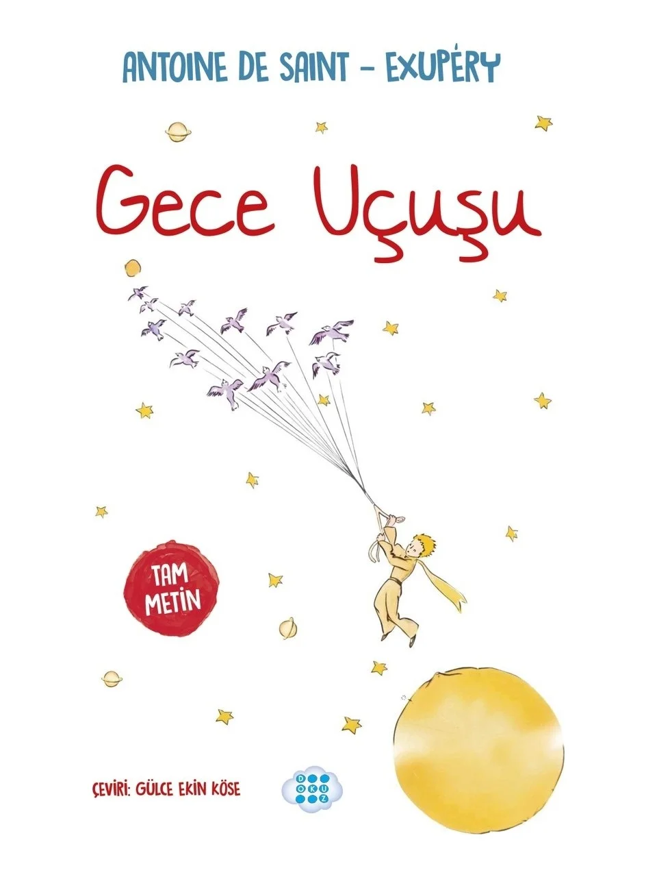 GECE UÇUSU DOKUZ YAYINLARI