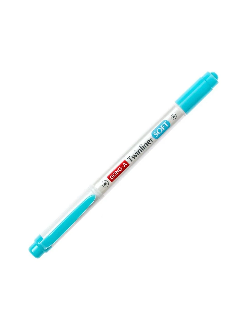 Dong-A Twinliner Soft Fosforlu Kalem Gök Mavi No:37