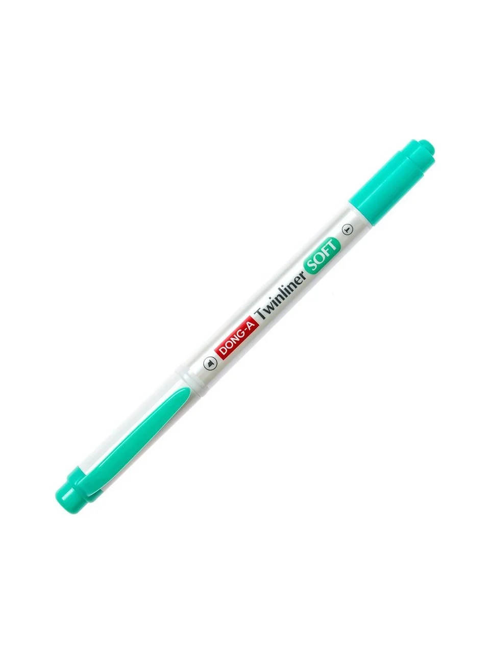 Dong-A Twinliner Soft Fosforlu Kalem Su Yeşili No:55