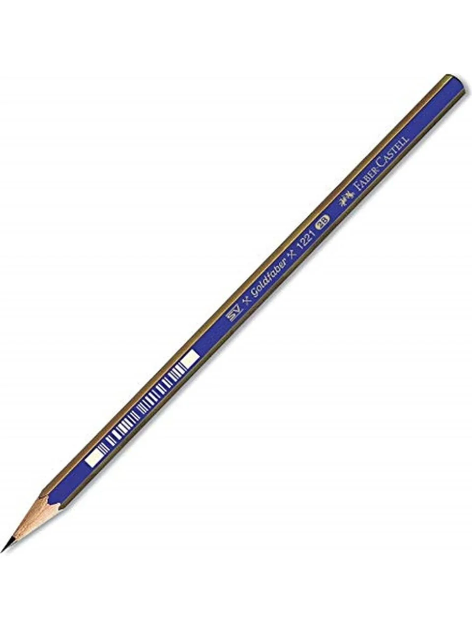 Faber-Castell 1221 2-B Dereceli Kurşun Kalem