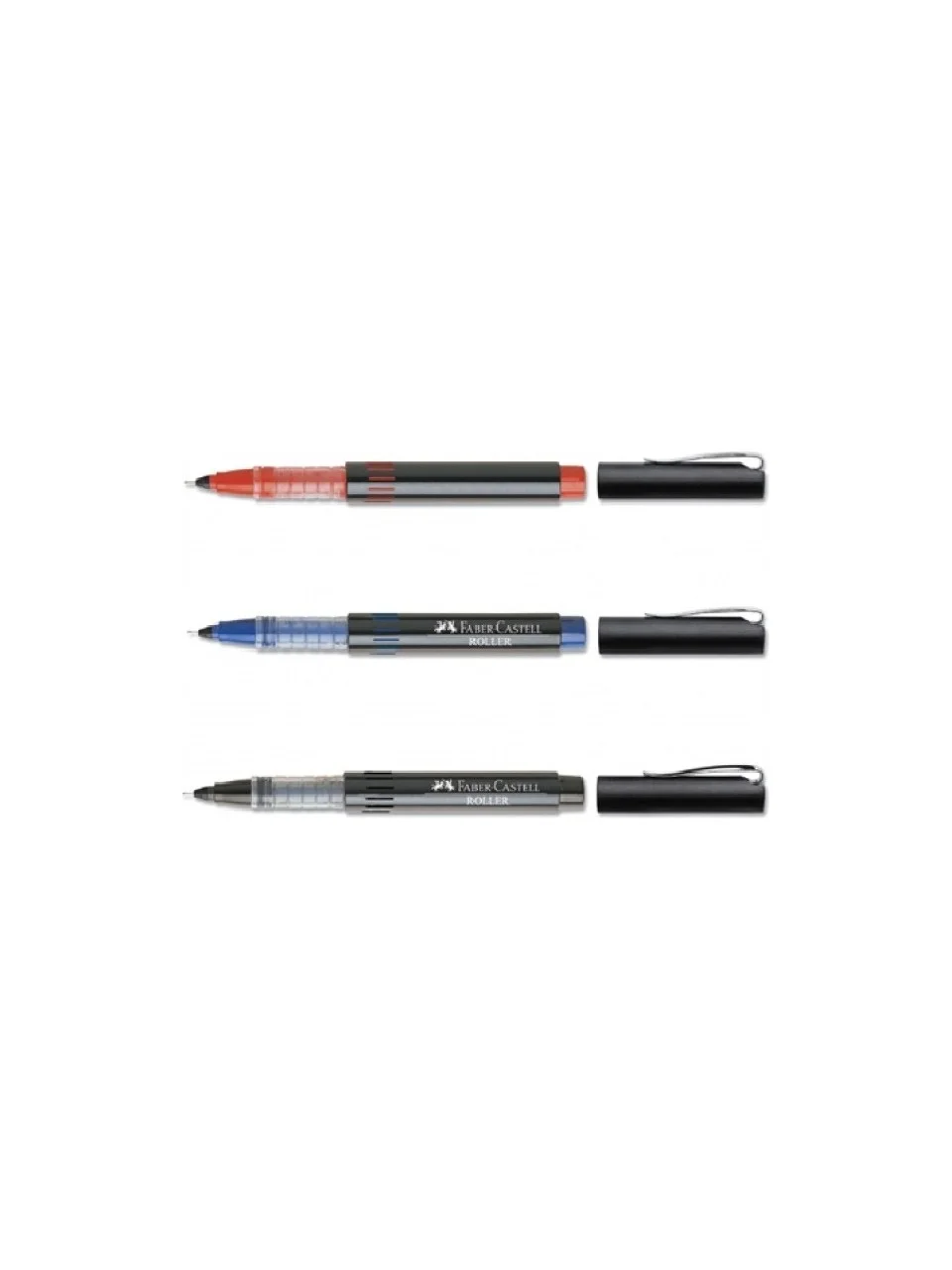 Faber-Castell Faber Castell 5405 Iğne Uç Roller Kalem 0.5 mm Mavi