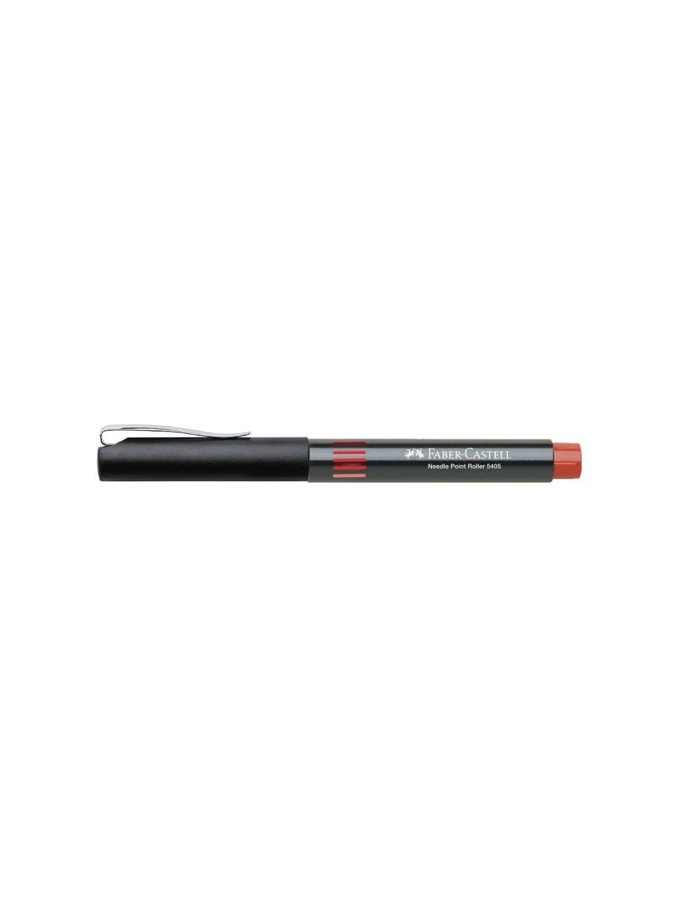 Faber-Castell 5405 İğne Uç Roller Kalem 0.5 mm Kırmızı