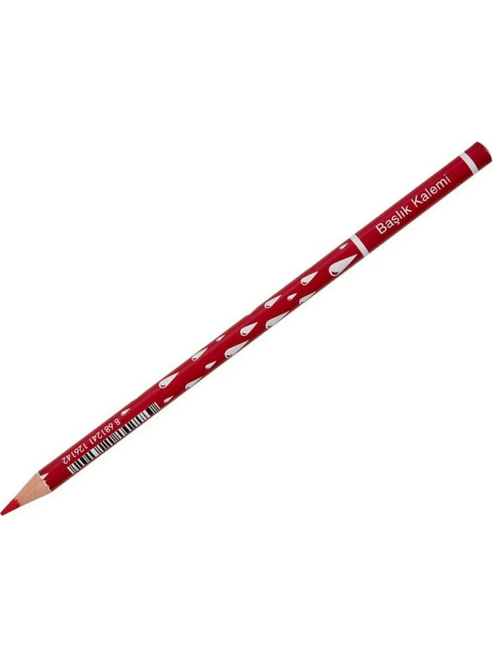 FABER CASTELL ERGONOMIK KIRMIZI KOPYA BOYA KALEMI ADEL.1133410000