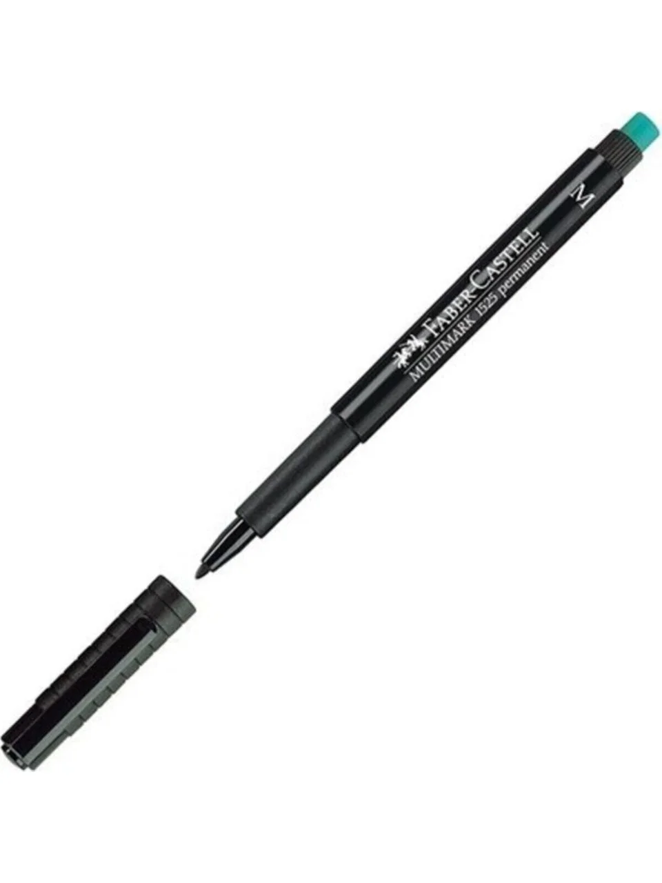Faber Castell 1525 Multimark Permanent Asetat Kalem M