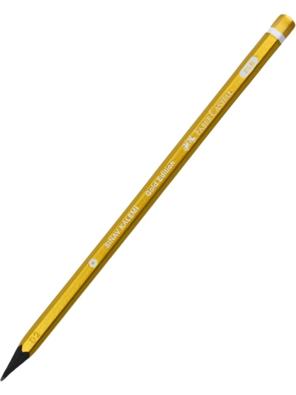 Faber-Castell Faber Castell Gold Edition 2½b Sınav Kalemi Kurşun Kalem 1