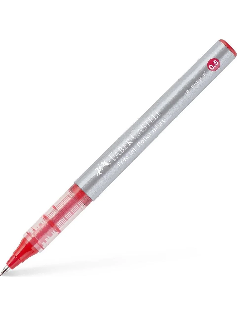 Faber-Castell Free Ink Roller 07 mm Kırmızı
