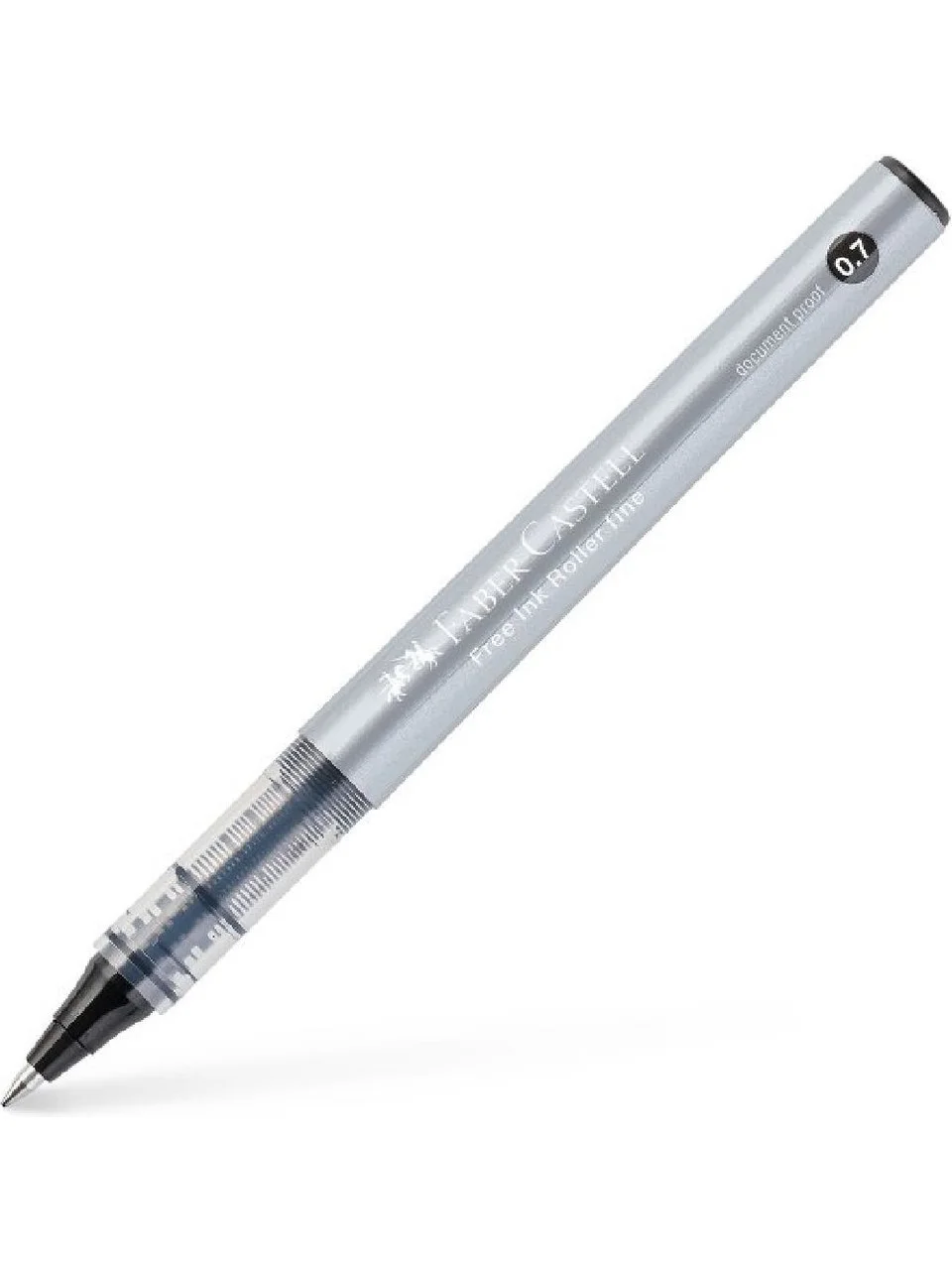 Faber-Castell Free Ink Roller 07 mm Siyah