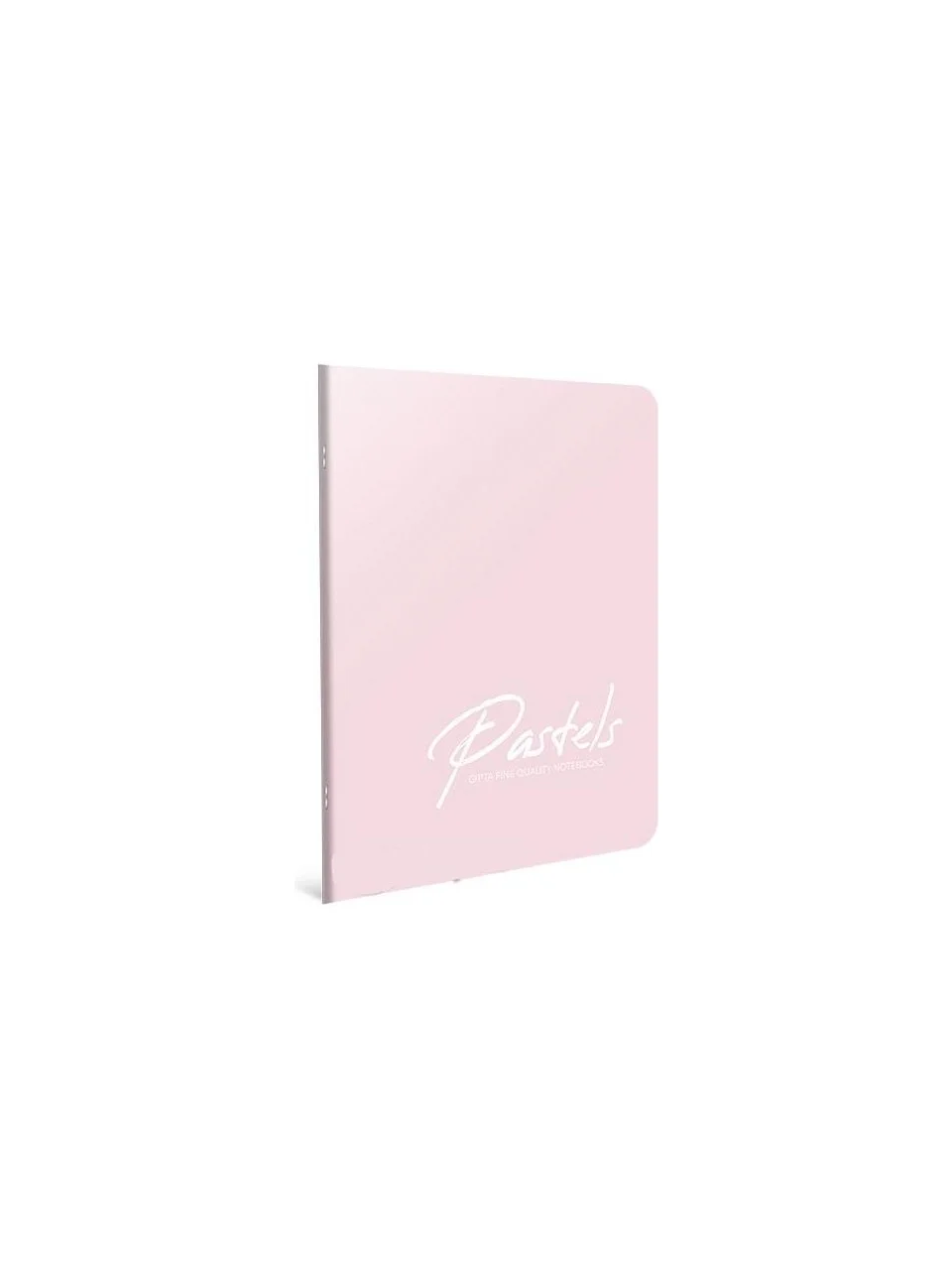 PASTELS TEL DIKISLI PLASTIK KAPAK A4 80 YAPRAK ÇIZGILI DEFTER (4118) GIPTA