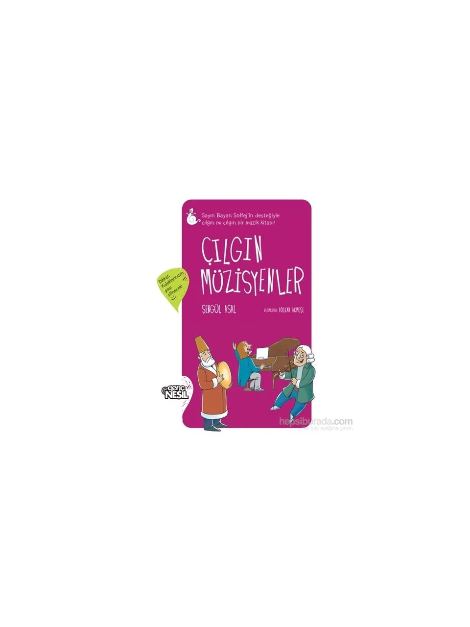 ÇILGIN MÜZISYENLER(CILTLI) NESIL YAYINLARI