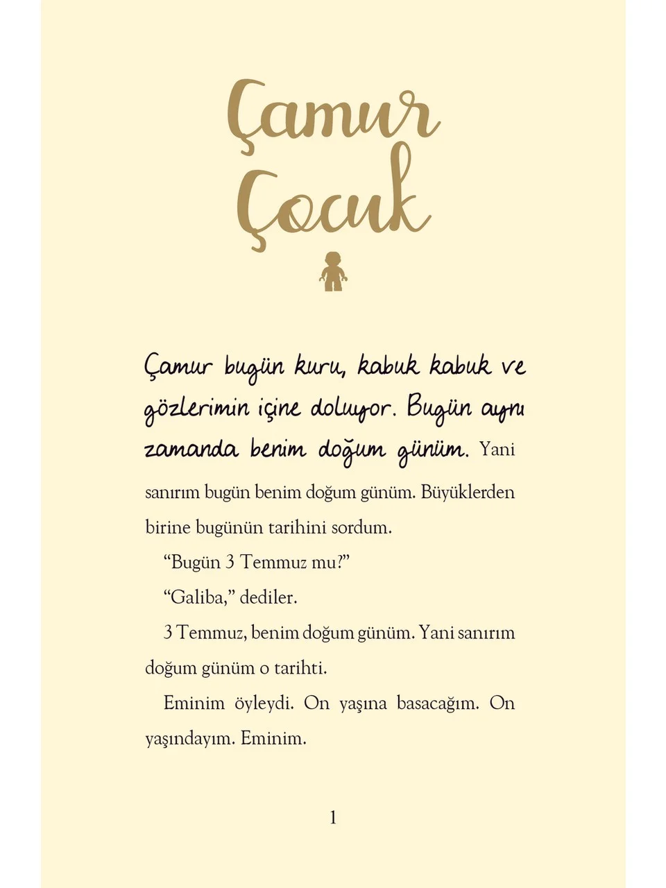 Çamur Çocuk - Steve Tasane