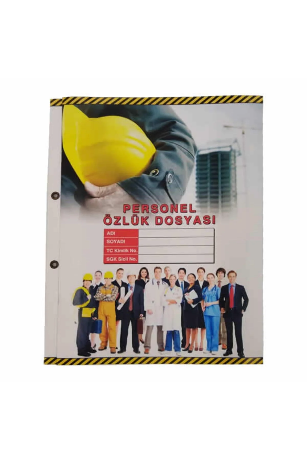 Gürpaş Personel Özlük Dosyası 22x32 C-048