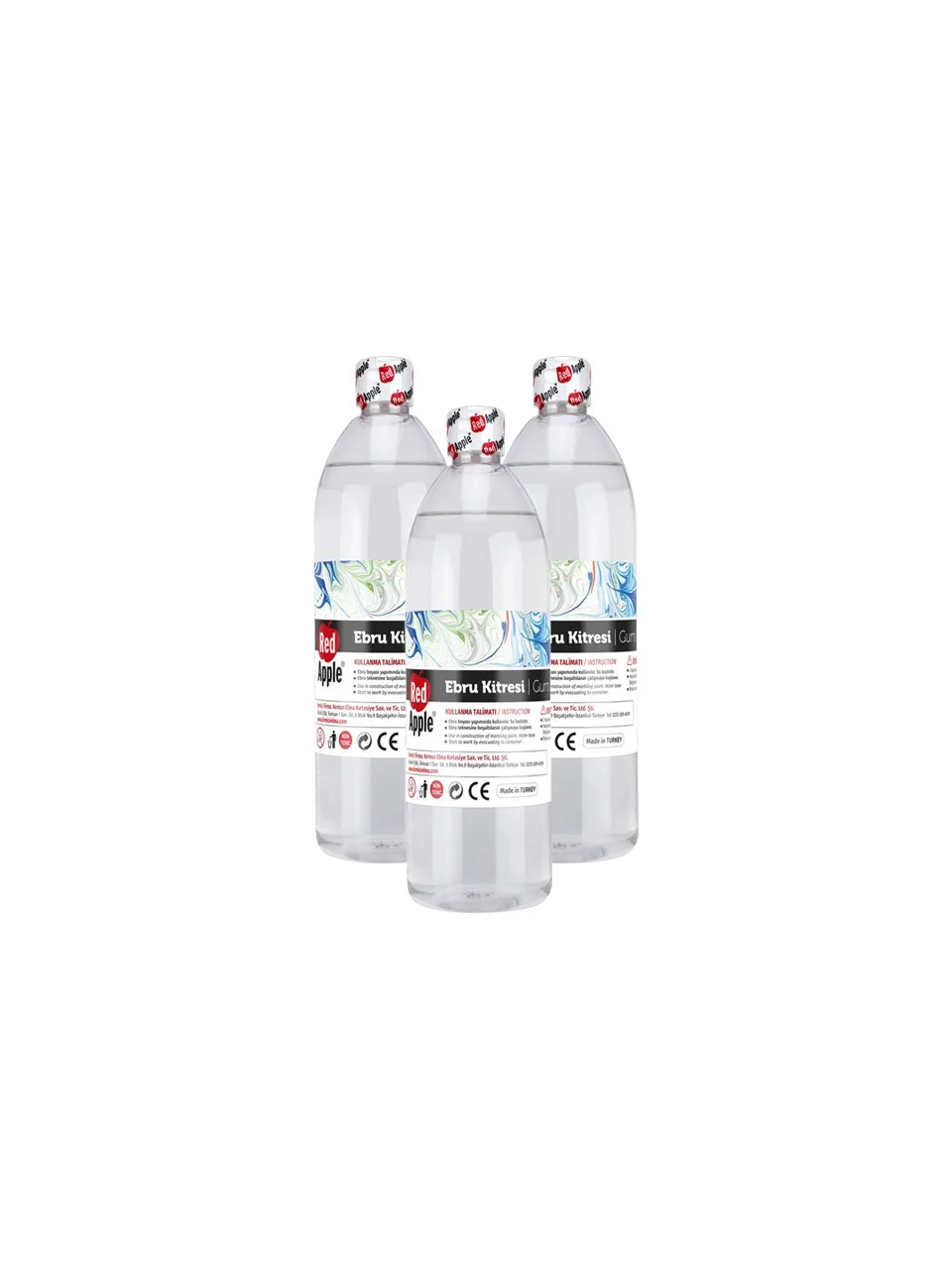 Hobi24 Red Apple Ebru Kitresi 1000Ml.