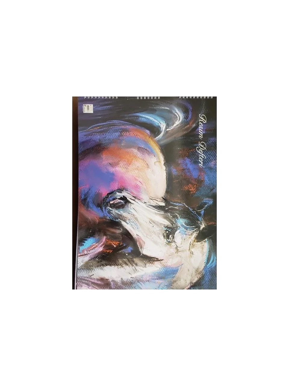 Keskin Color Karton Kapak Resim Defteri 35X50 15 Yp.