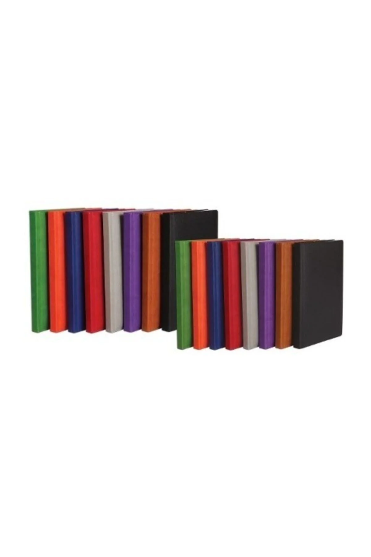 Keskin Color 160 Yaprak Çizgili Ciltli Termo Deri Defter 14 x 20  cm Mavi