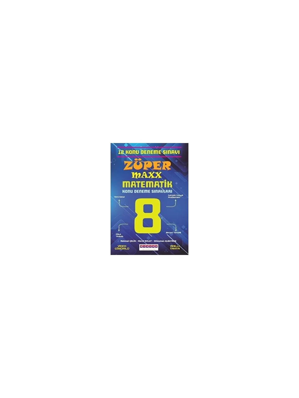 LGS 8. Sınıf Züper Maxx Matematik Konu