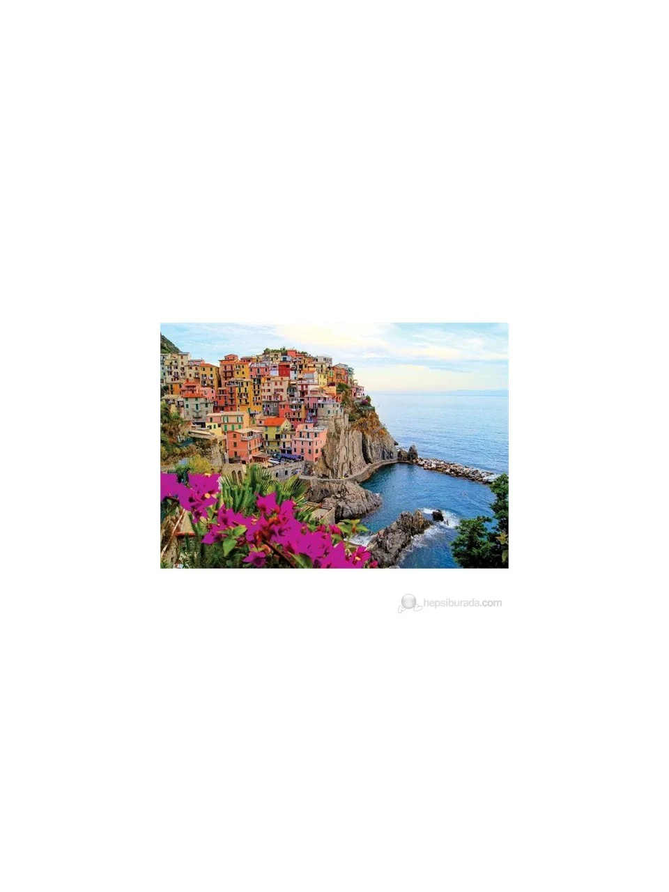 KS Games Village of Manarola 1000 Parça Puzzle