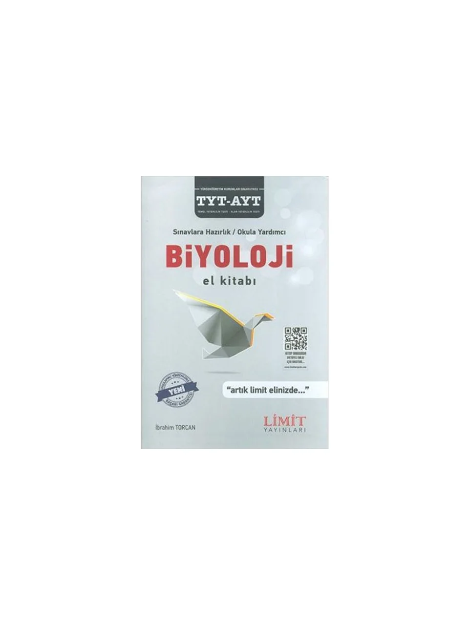 Limit Yayınları TYT-AYT Biyoloji El Kitabı