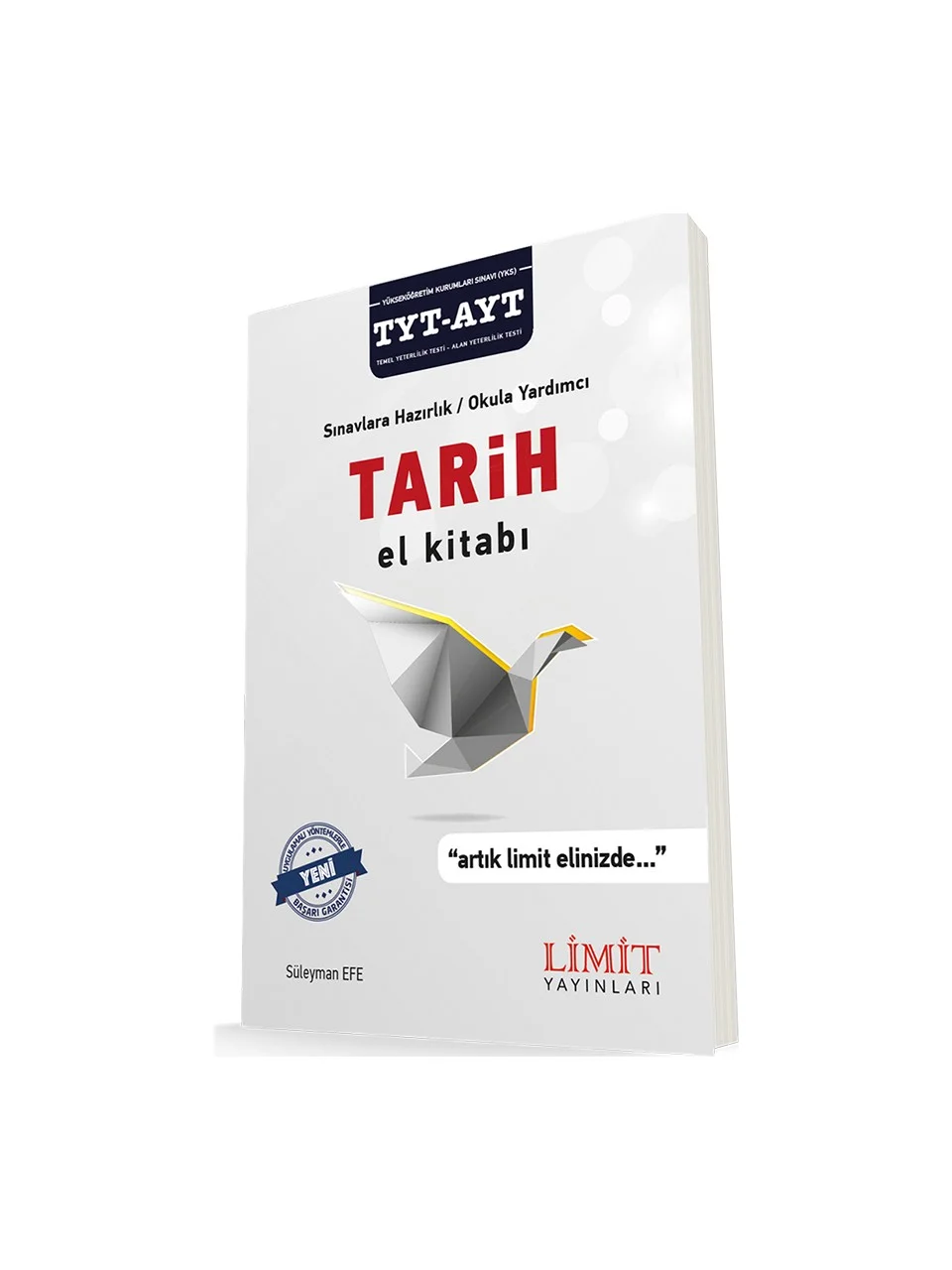 Limit Yayınları TYT-AYT Tarih El Kitabı Konu Anlatım
