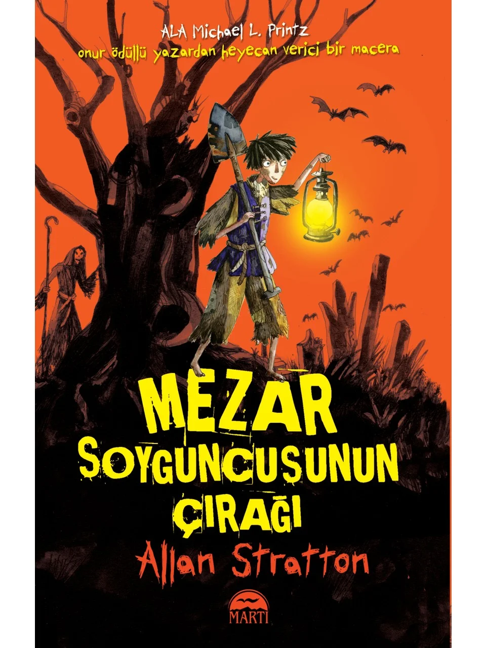 Mezar Soyguncusunun Çırağı - Allan Stratton