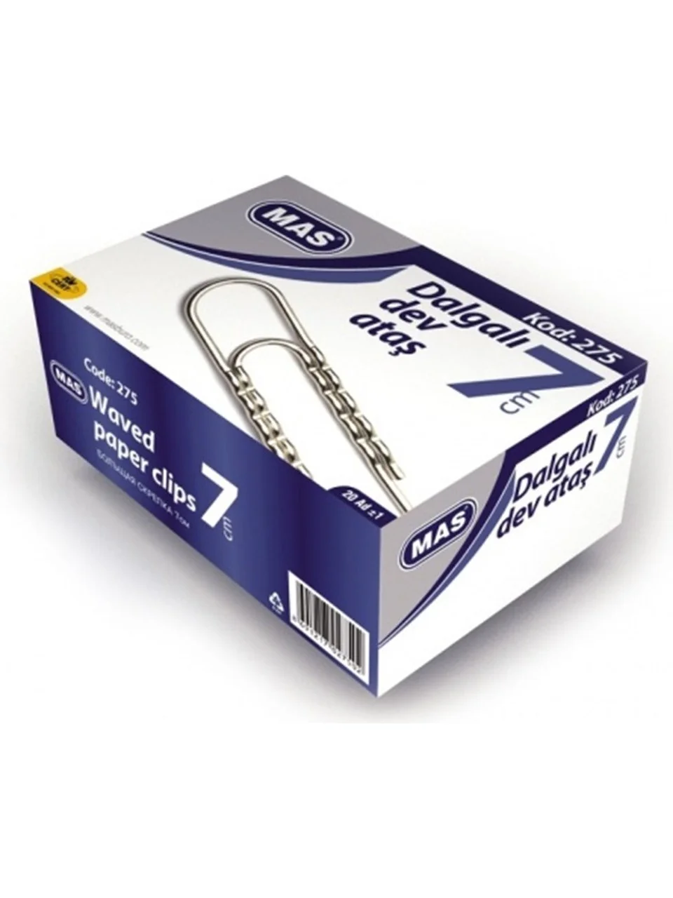 Mas 275 Dalgalı Dev Ataş 7 cm