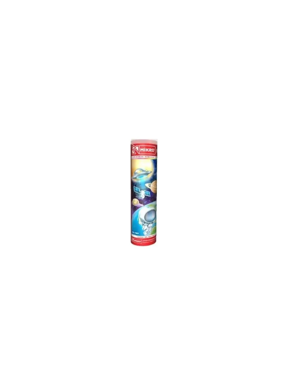 Mikro Kr-1103 Tüp Kuru Boya 12 Renk Tam Boy (T.M.)