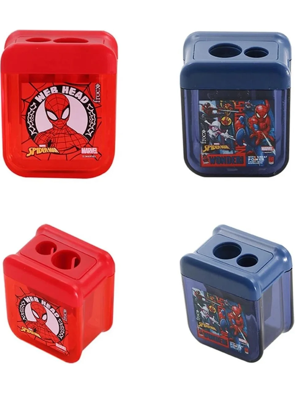 SPIDERMAN HANELI 2 BIÇAKLI KALEMTIRAS