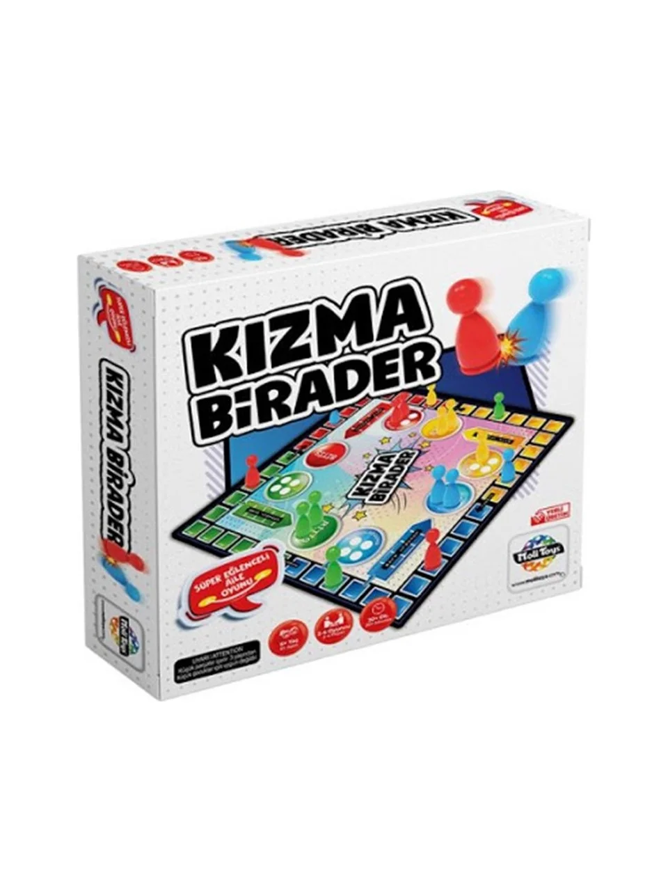 Moli Toys Kızma Birader Kutu Oyunu