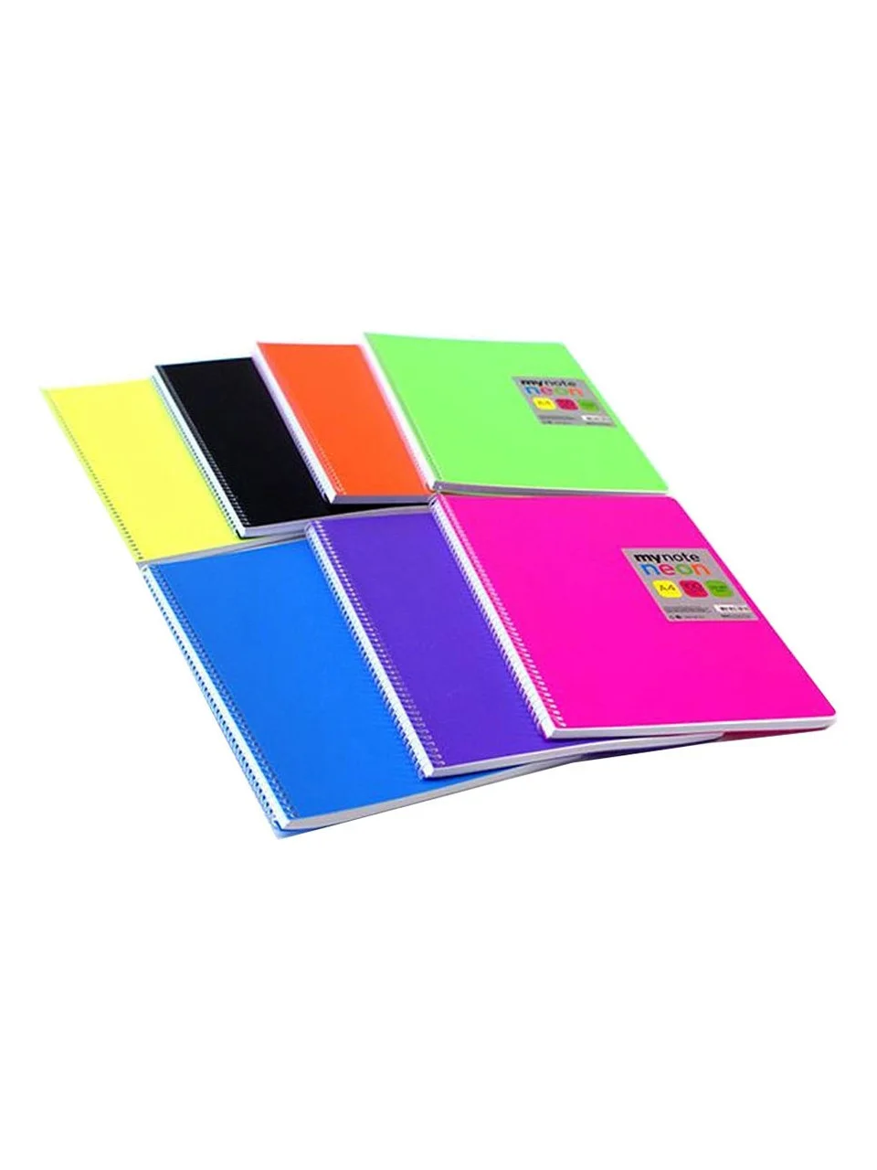 MYNOTE FLEXNEO A4 60YP SPIRALLI PP KAPAK ÇIZGILI MFXNE-A460-Ç