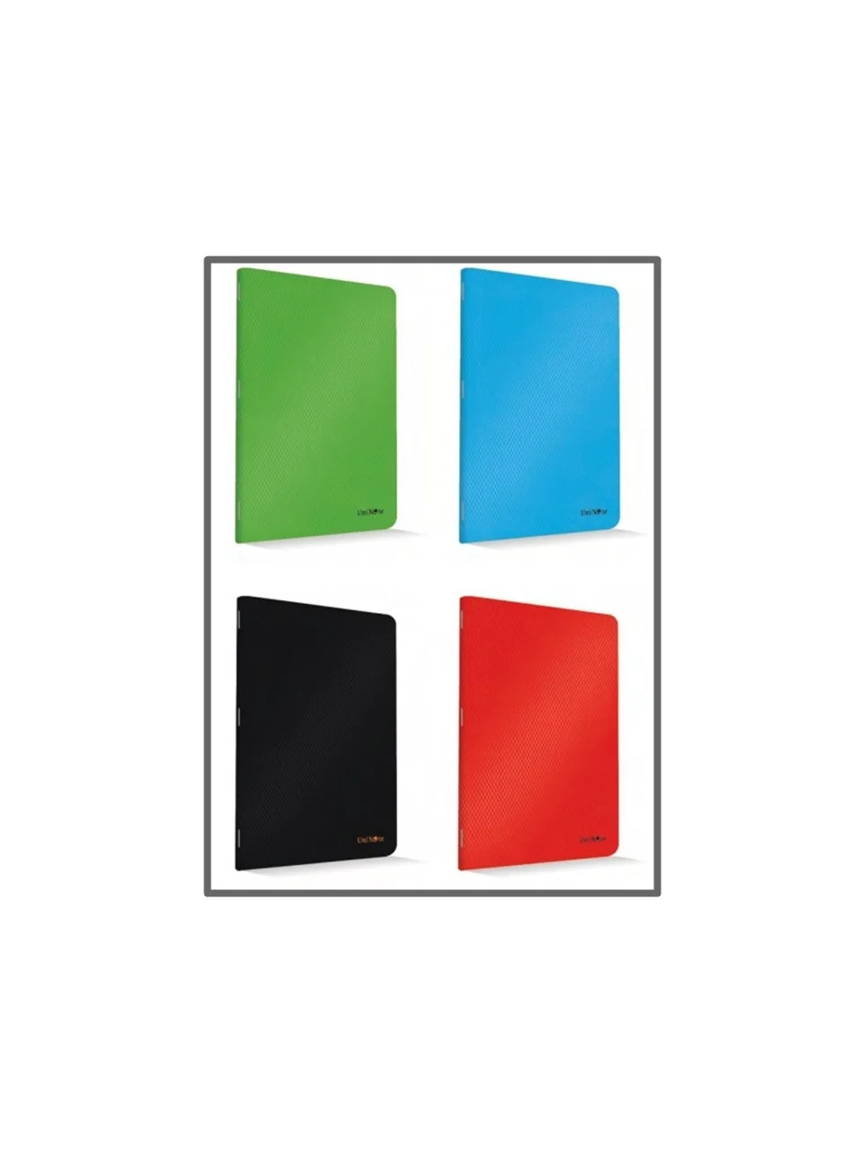 Çınar Smart 40 Yaprak A4 Kareli Defter Pp Kapak