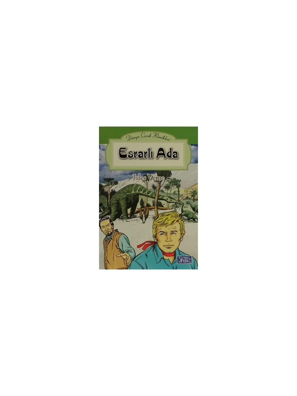 Esrarlı Ada - Jules Verne