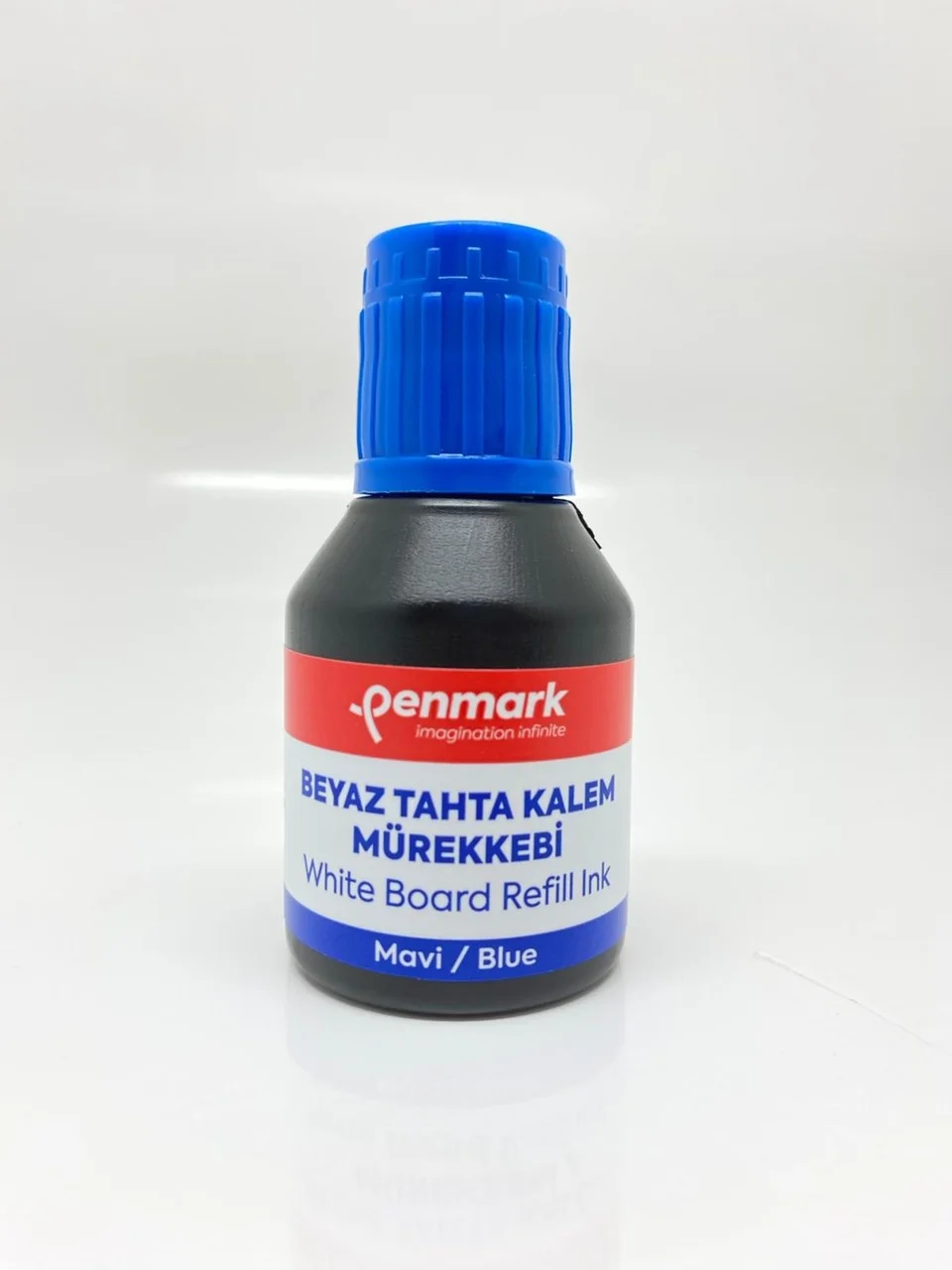 Penmark Beyaz Tahta Kalem Mürekkebi 30 cc Mavi