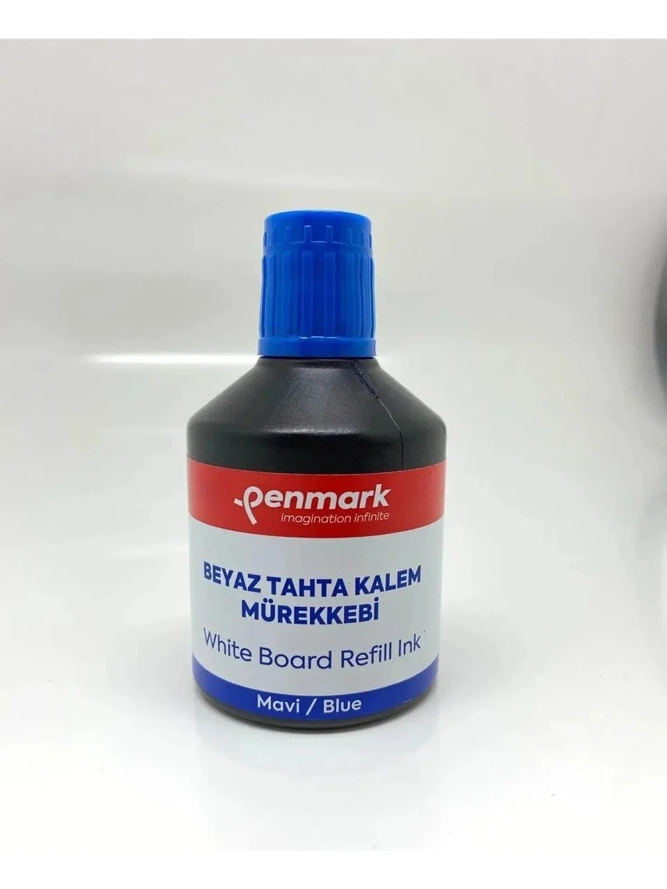 penmark Beyaz Tahta Kalem Mürekkebi Mavi 100 Cc