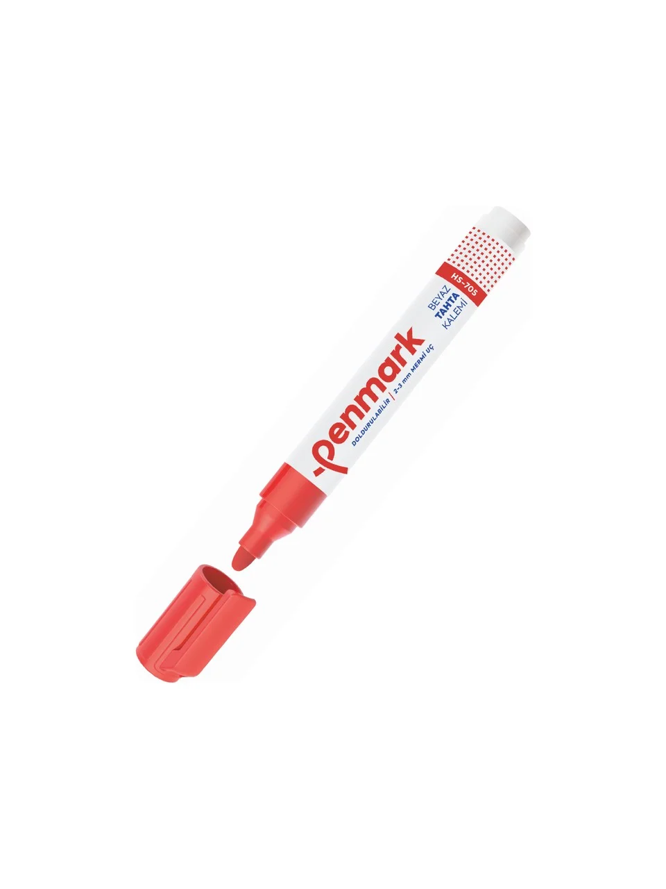 Penmark HS-305-03 Beyaz Tahta Kalemi Kırmızı