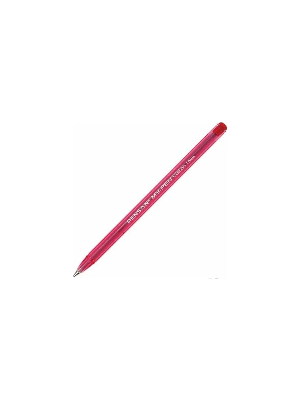 PENSAN TÜKENMEZ KALEM MY-TECH 0.7 MM IGNE UÇ KIRMIZI 122475